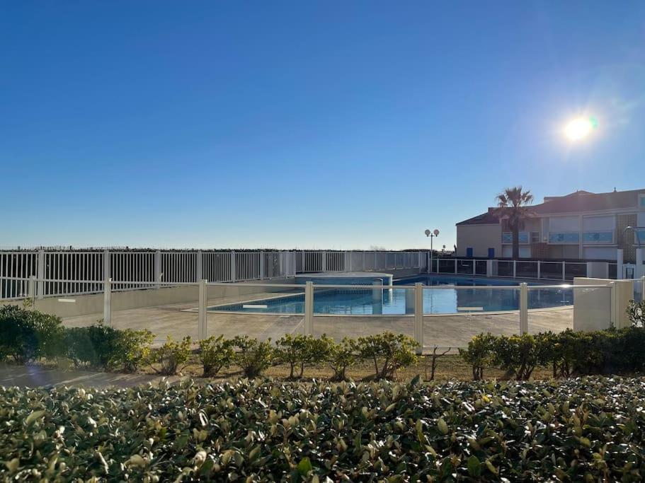 Appart Frontignan Sur La Plage, Piscine, Wifi, Tv, Netflix Luaran gambar