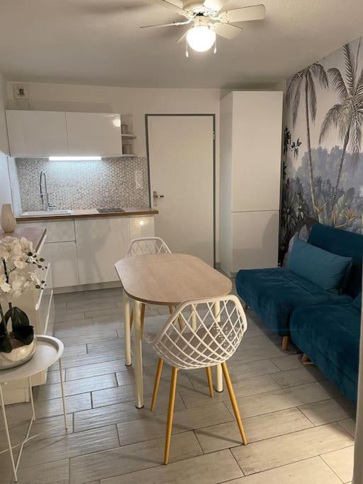 Appart Frontignan Sur La Plage, Piscine, Wifi, Tv, Netflix Luaran gambar