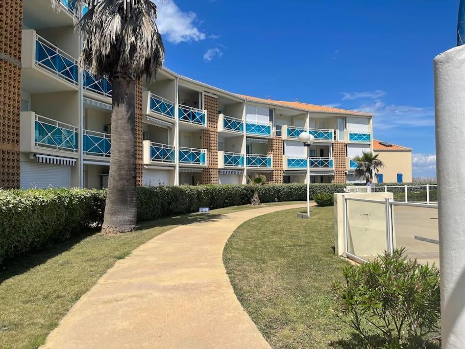 Appart Frontignan Sur La Plage, Piscine, Wifi, Tv, Netflix Luaran gambar