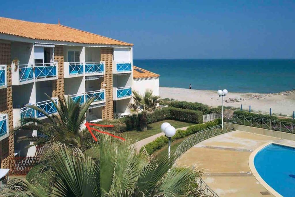 Appart Frontignan Sur La Plage, Piscine, Wifi, Tv, Netflix Luaran gambar