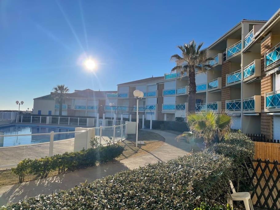 Appart Frontignan Sur La Plage, Piscine, Wifi, Tv, Netflix Luaran gambar