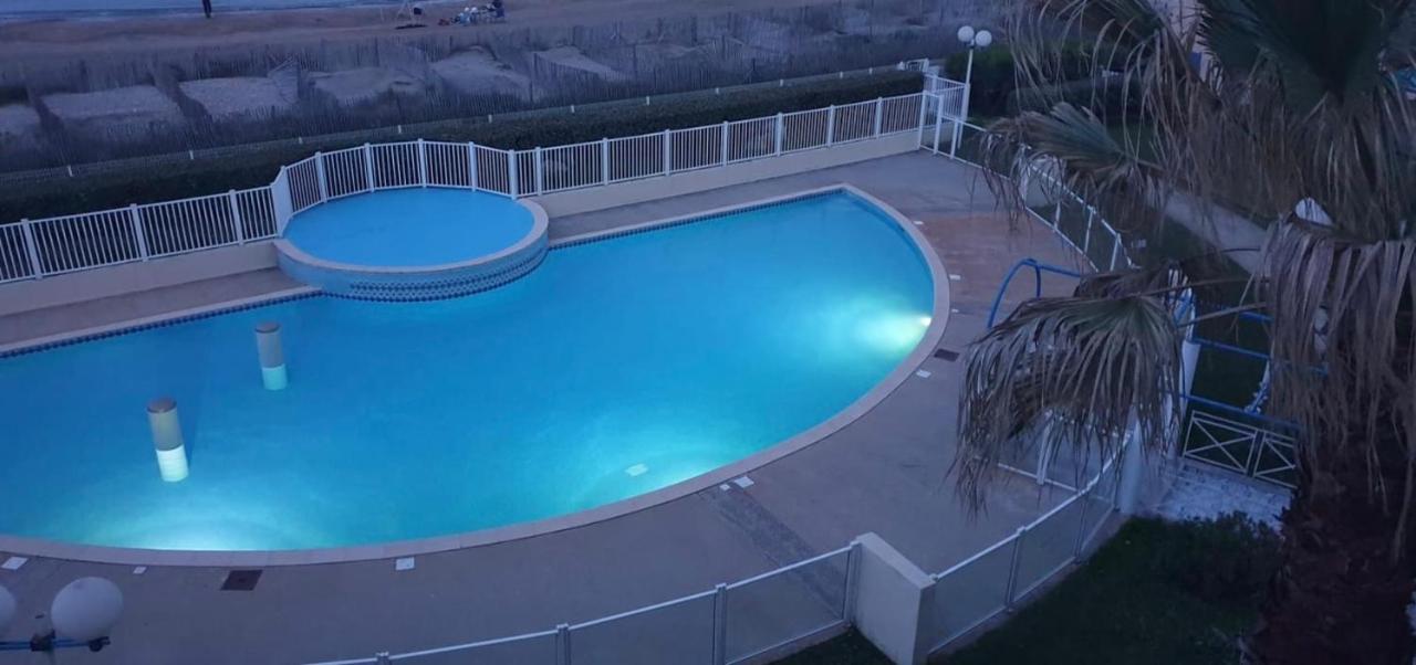 Appart Frontignan Sur La Plage, Piscine, Wifi, Tv, Netflix Luaran gambar