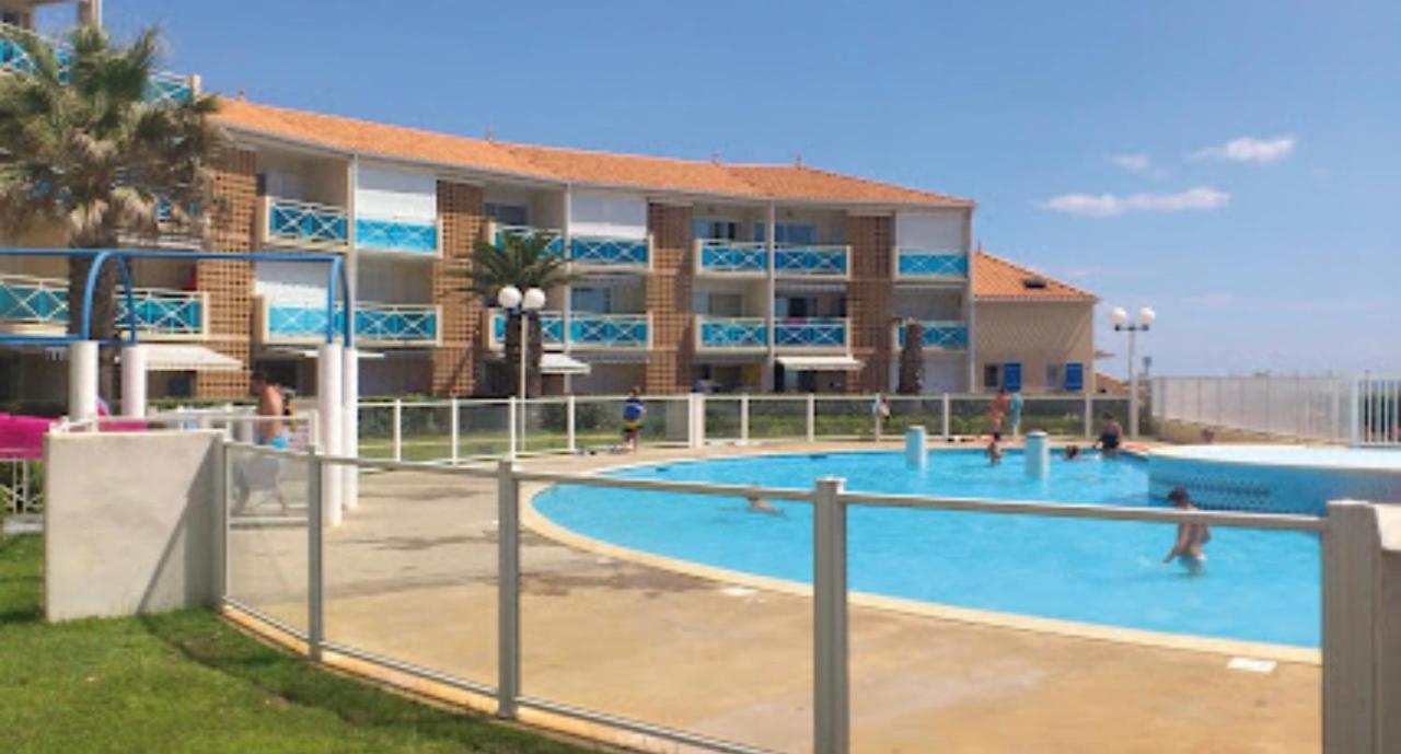Appart Frontignan Sur La Plage, Piscine, Wifi, Tv, Netflix Luaran gambar